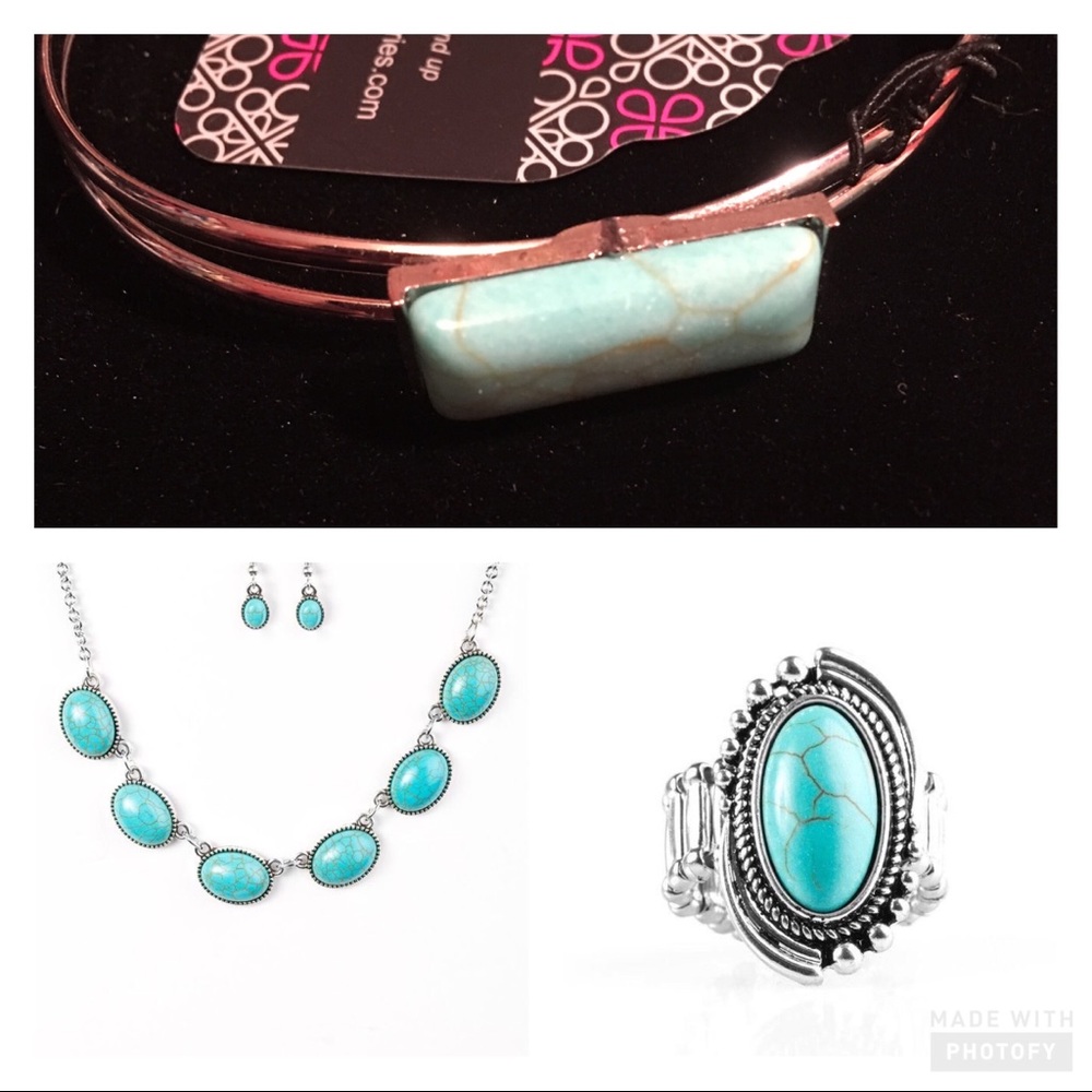 Paparazzi Jewelry Set